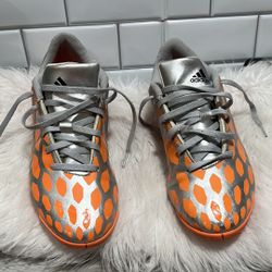 Adidas Women Shoes - Grey & Orange - Comfort Shoes size 10