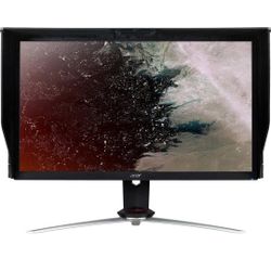 Acer Nitro XV273K Pbmiipphzx 27" UHD 3840 x 2160 IPS AMD Radeon FreeSync and NVIDIA G-SYNC Compatible Monitor, DisplayHDR400, Quantum Dot, 144Hz, 1ms,