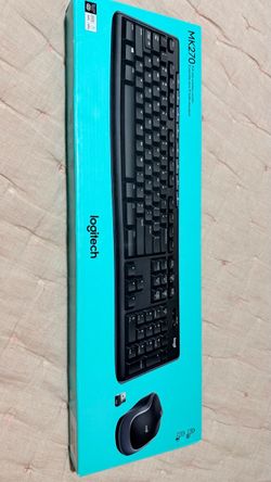 Logitech MK270 Wireless Keyboard and Mouse Combo