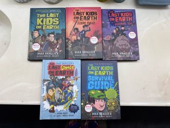 Last kids on earth books