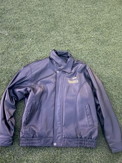 Vintage Morris Cerullo Frontliner III Lambskin Leather Flight Jacket XL