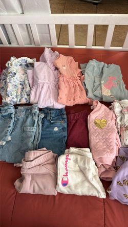 Toddler girl clothes