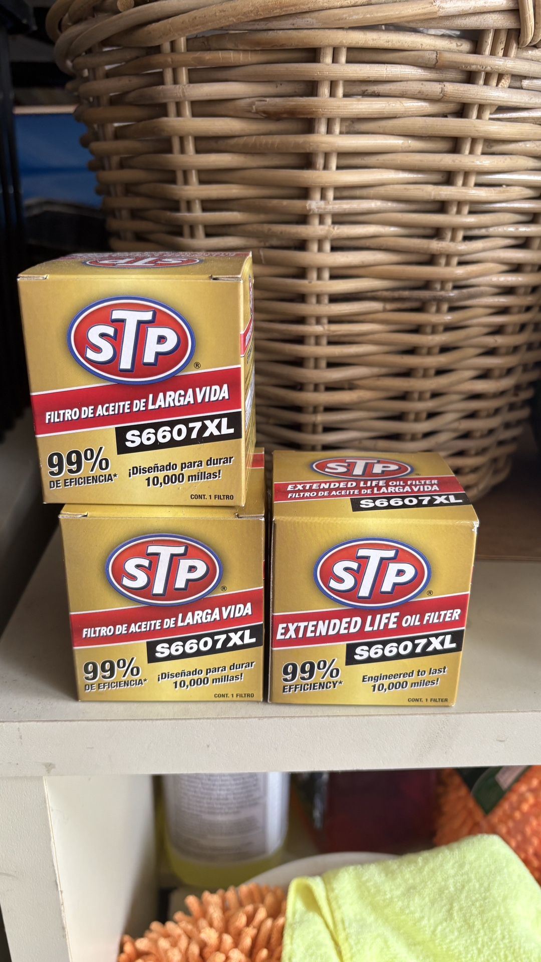 Car Oil filters (stp S6607XL). Sold the car awhile ago
