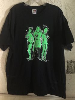 XL 2004 My Life With The Thrill Kill Kult Tour Shirt