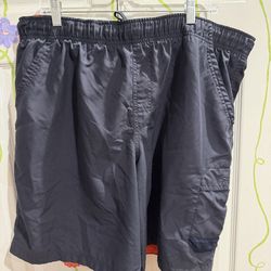 Speedo gray swimtrunks L