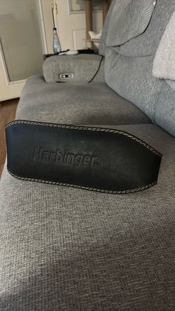 Harbinger weightlifting belt