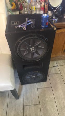 212s kicker sounds very loud