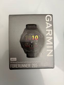 Garmin forerunner 265