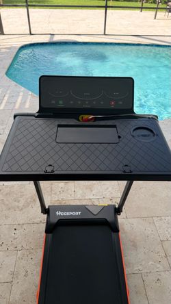 Compact Treadmill