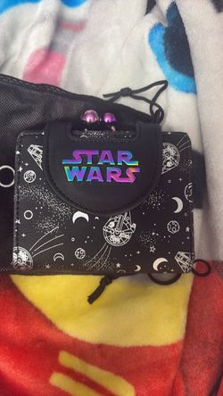 Star Wars Wallet with Coin Purse