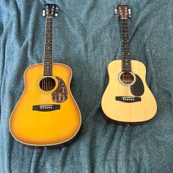 Two Acoustic Guitar Deal