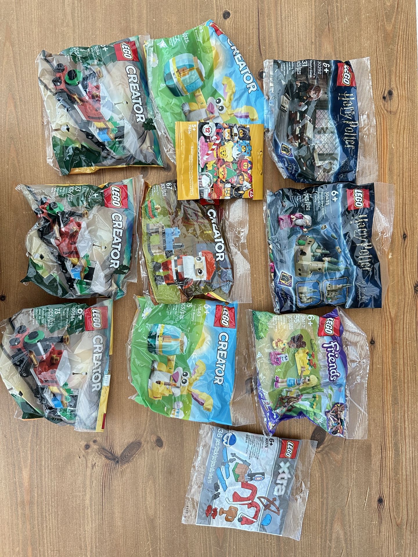 Lego Creator Bags BRAND NEW never opened