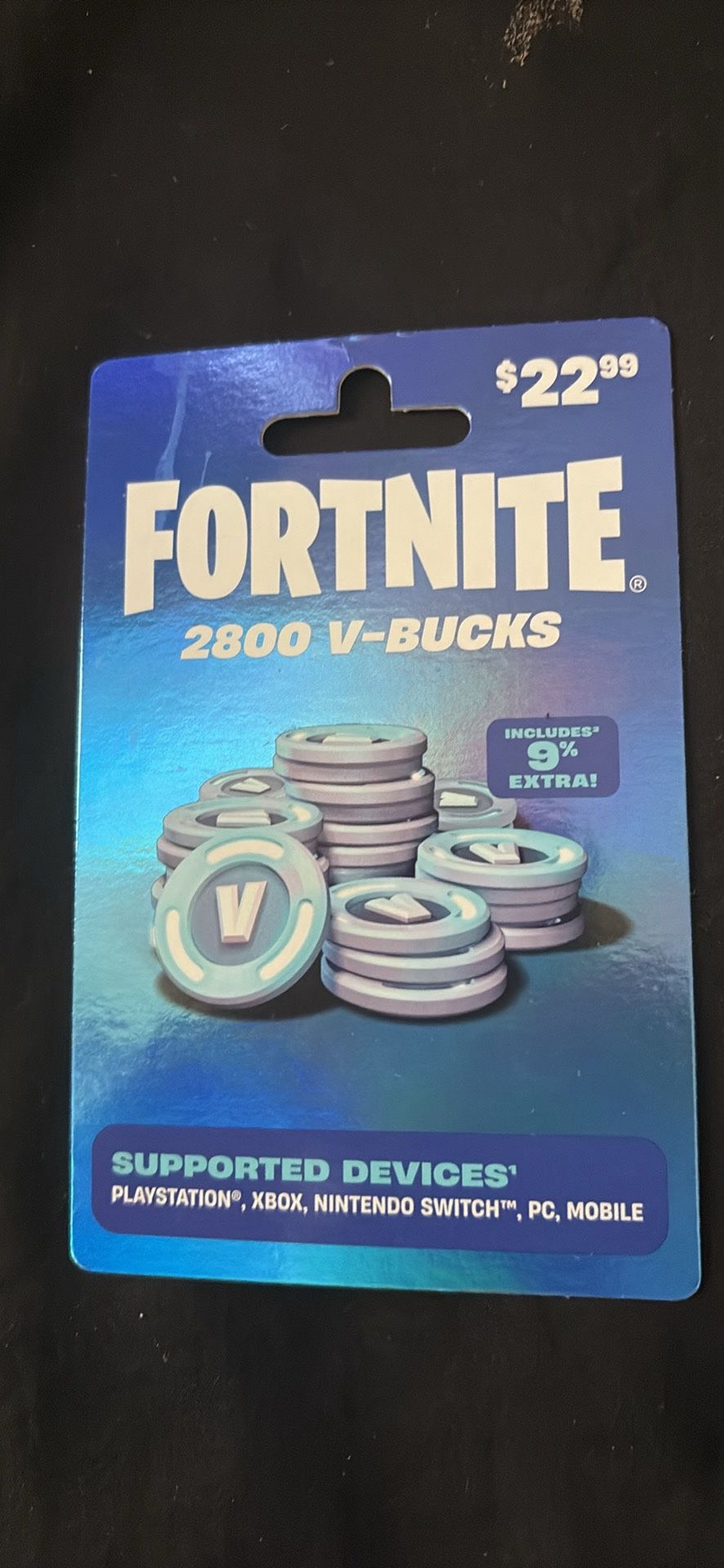 V-bucks Code For Fortnite.