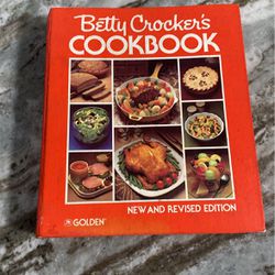 Old Betty Crocker Cookbook