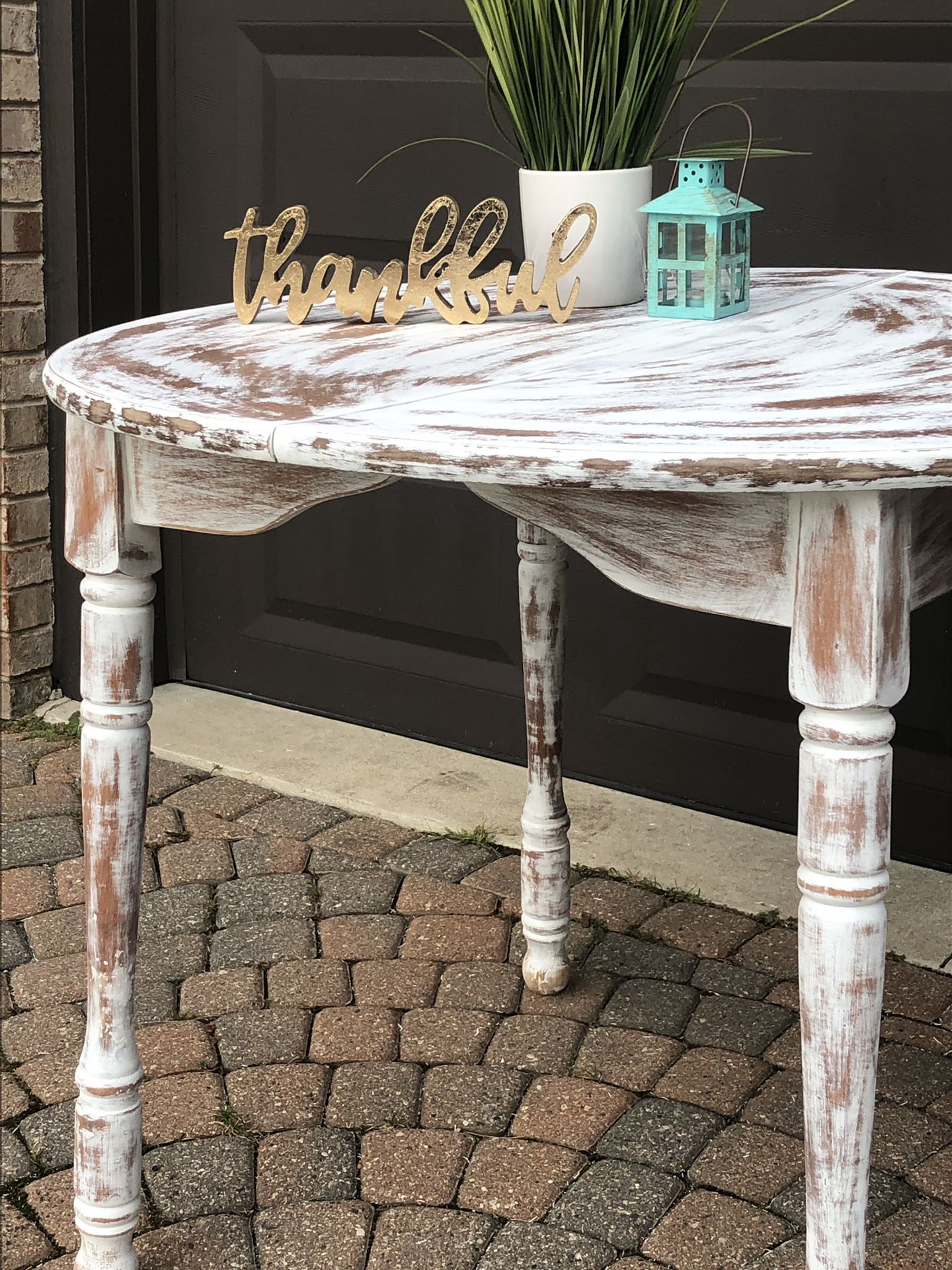 Distressed Dinette Table