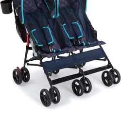 Double Side By Side Stroller