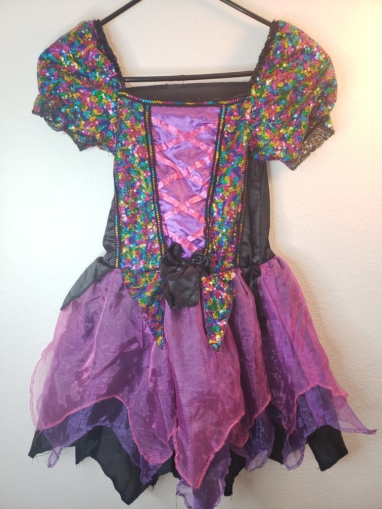 Super Cute Sparkle Girls Halloween Costume For Sale