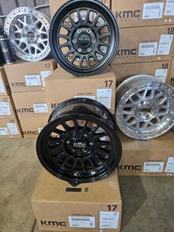 17 inch kmc wheels