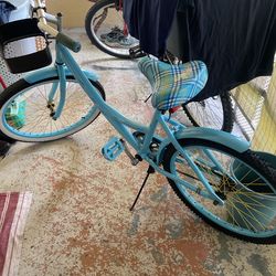 Bicicleta 24  Mujer 