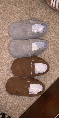 Baby moccasins