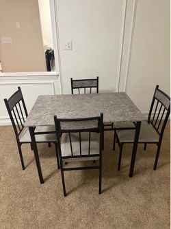 Dining Table & Chairs
