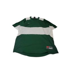 Y2K Nike Soccer Jersey Green/White