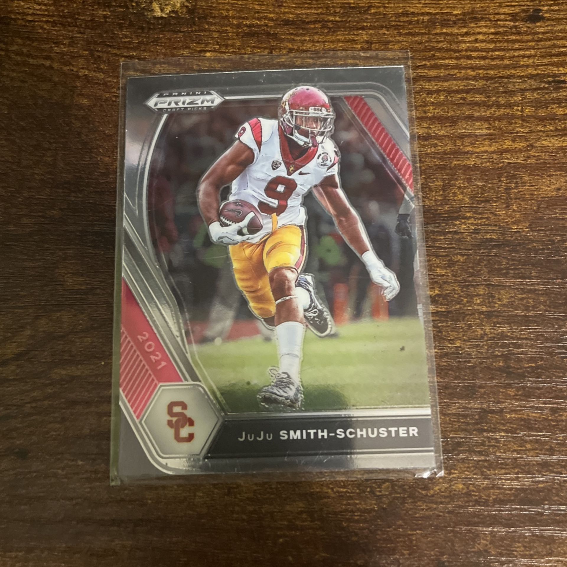 2021 Prizm Draft Picks #53 JuJu Smith-Schuster