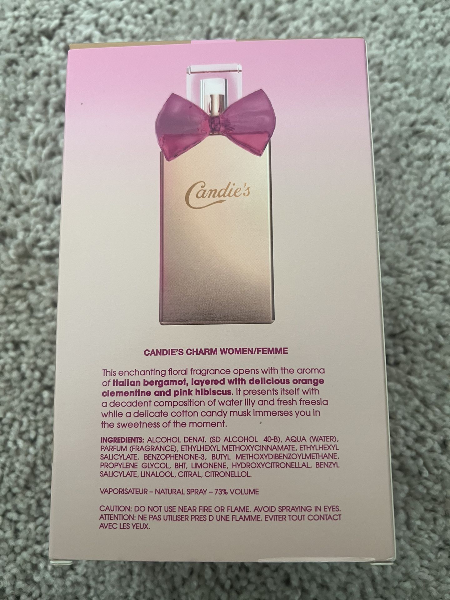 Candies Perfume 3.4