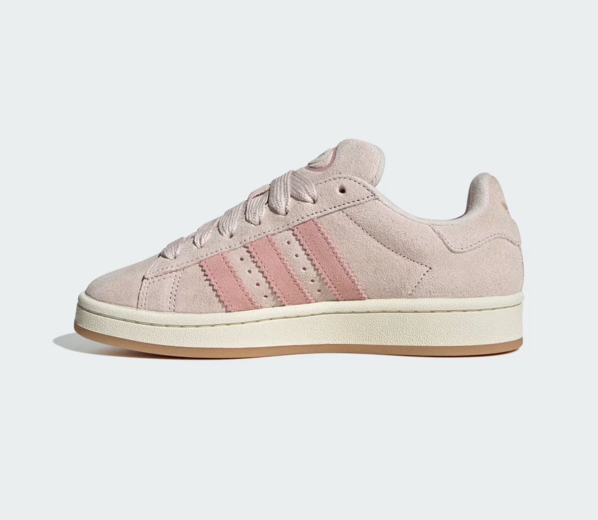 Pink Adidas Campus