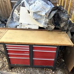 Craftsman Workbench