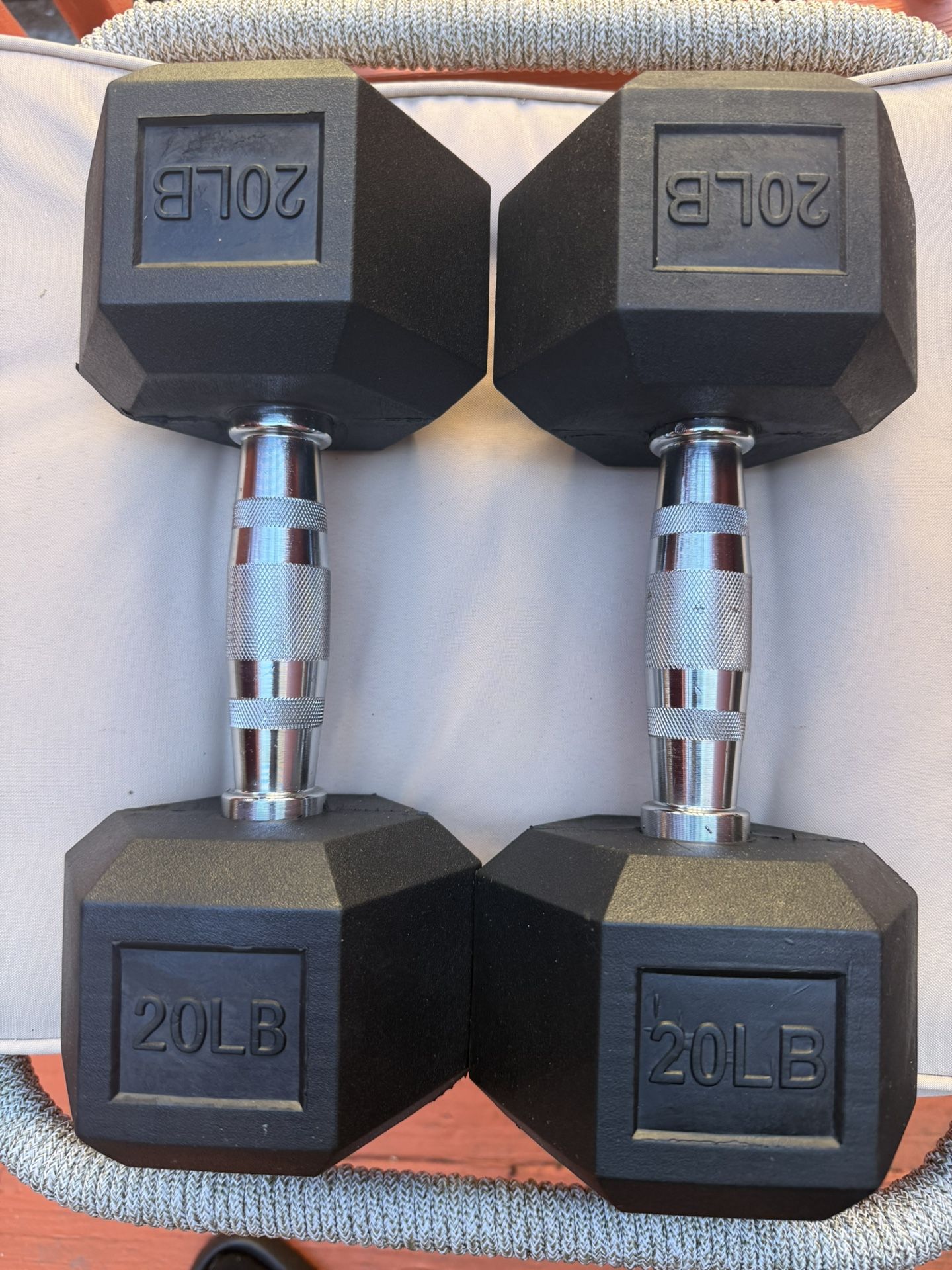 Sets Of Dumbbells 20,25,30,35,40 Lbs
