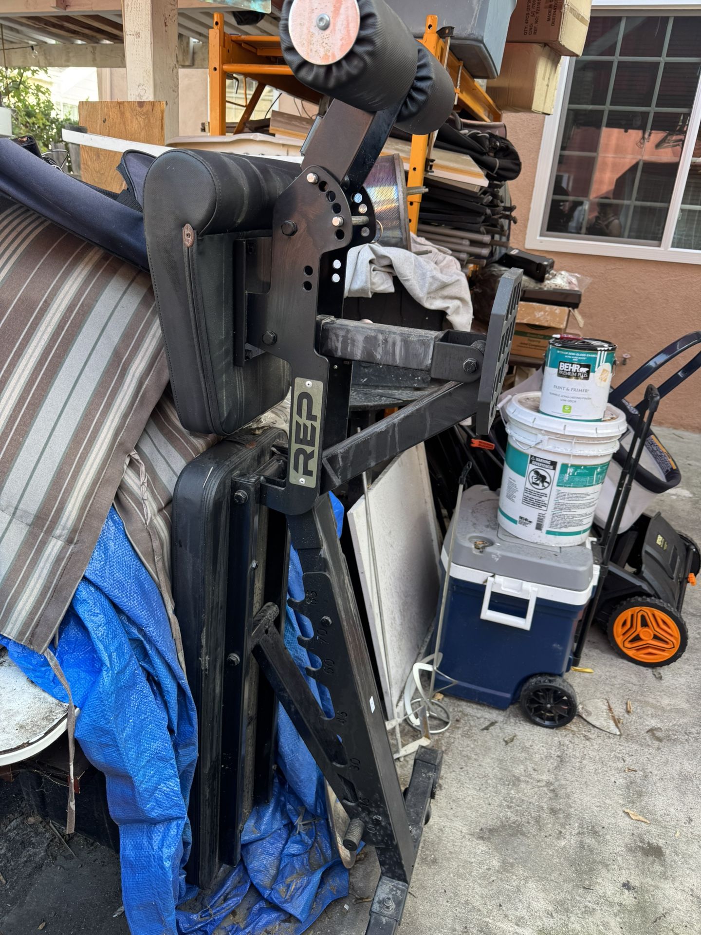 Rep AB 3000 2.0 FID Adjustable Weight Bench 