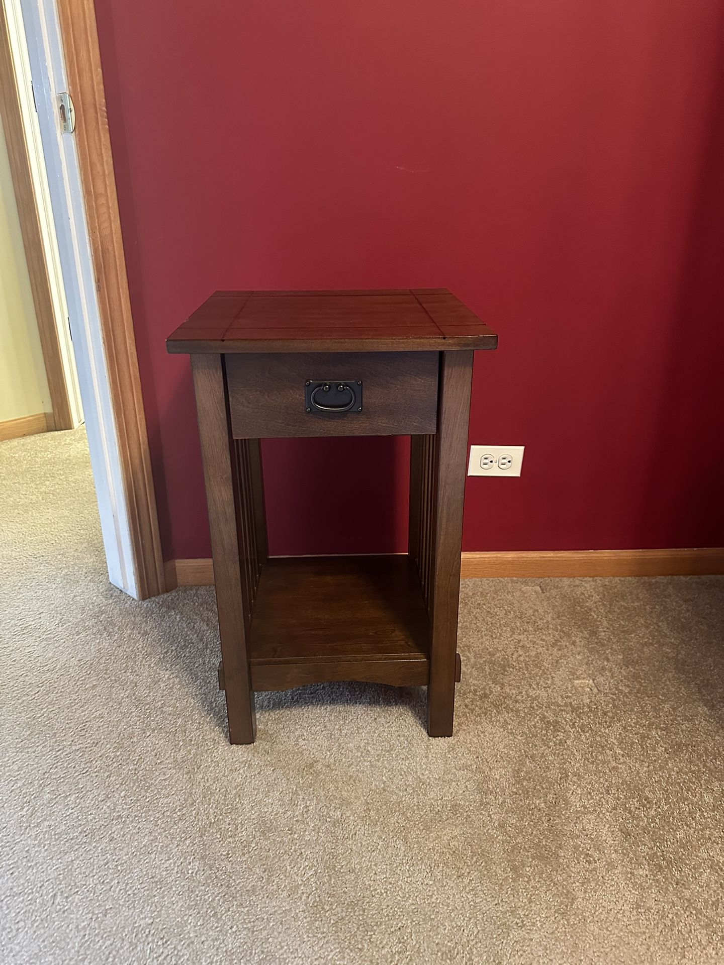 Oakcrest End Table With Storage for Sale