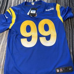 NFL Aaron Donald Limited Royal Blue Jersey