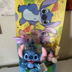 Stitch Easter Basket