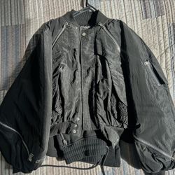 Jacket And Sweats Set