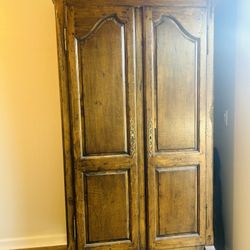 Vintage Wooden Cabinet -  Located In Carmel