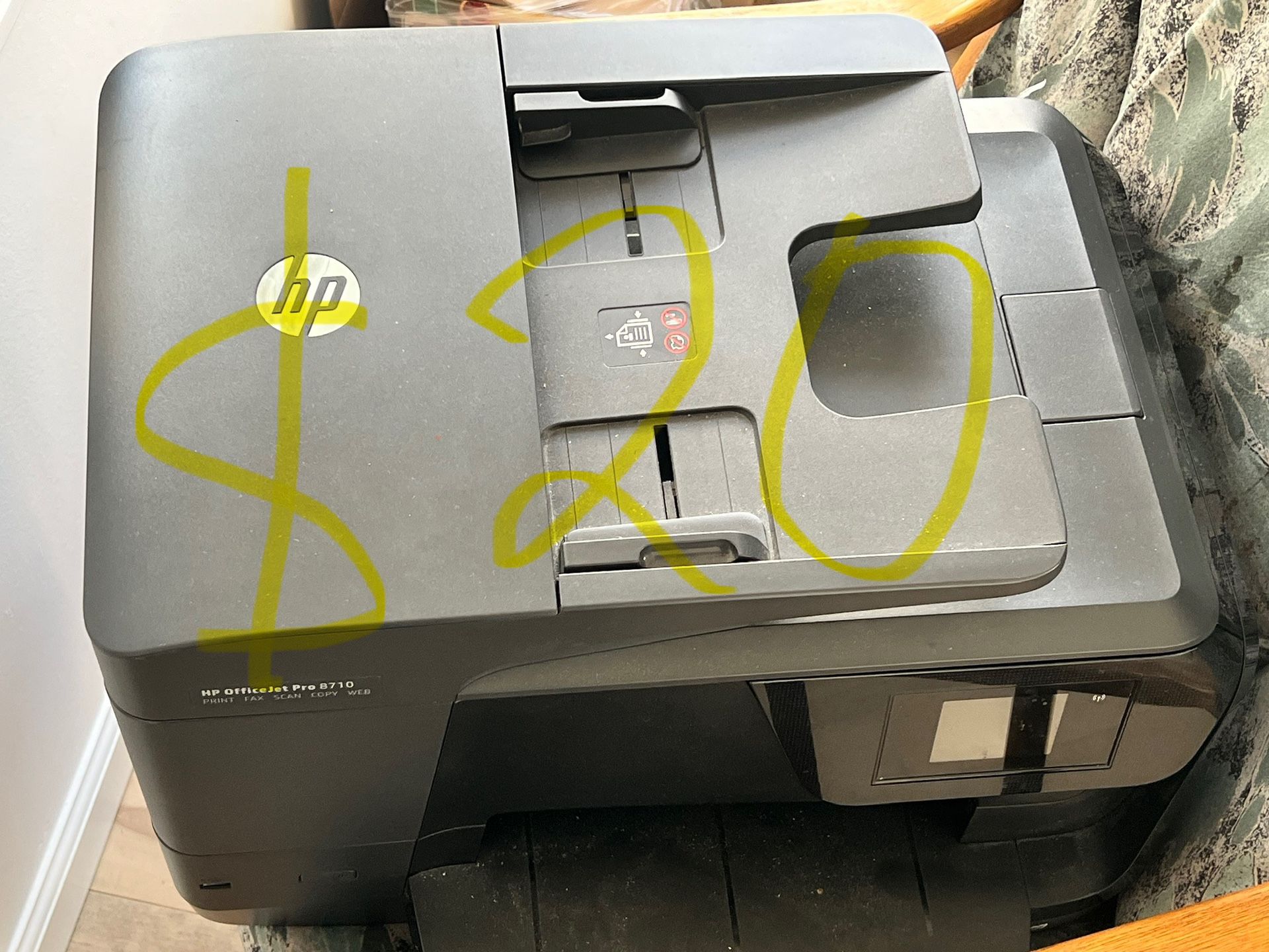HP Printer Scanner Copy Fax