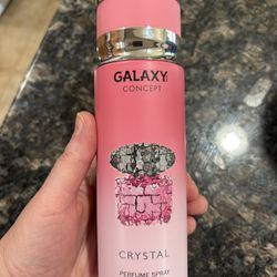 NEW GALAXY CONCEPT CRYSTAL PERFUME SPRAY $10!