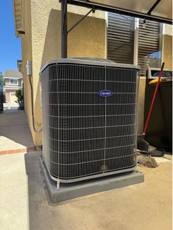Replace the old AC/Brand New Carrier