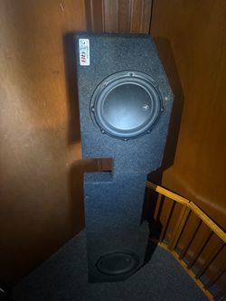 JL Audio Speaker in a custom box