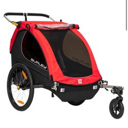 Burley Honey Bee Double Bike Stroller 