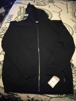 NWT. Vans Embossed Hoodie. Black/Black. Retails$65..$50
