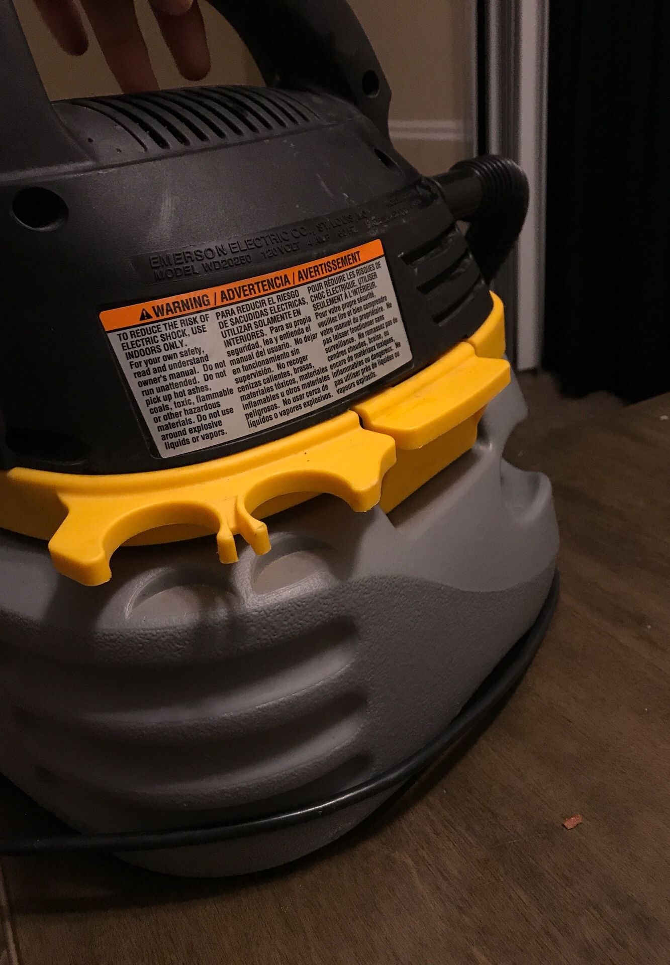 Stinger vac