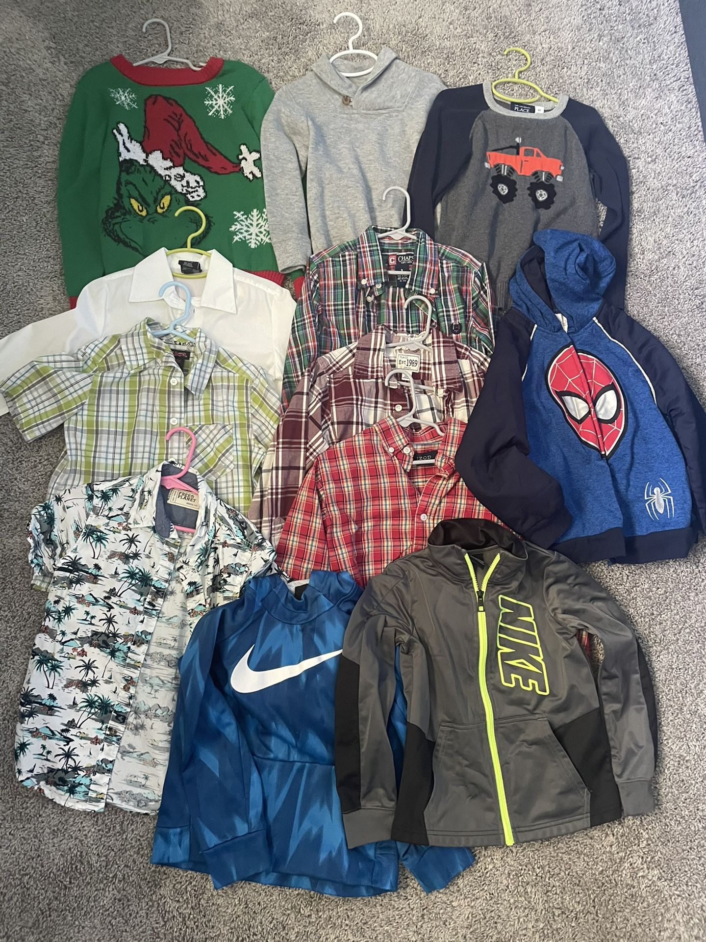 Boys Clothes Size 4-6