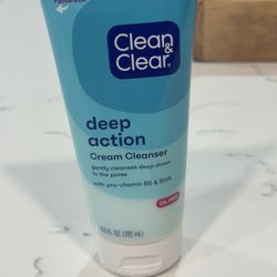 Clean & Clear Cream Cleanser $6