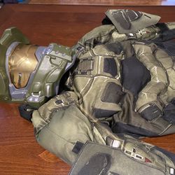 Kids Halloween Costume Master Chief ( Halo ) 