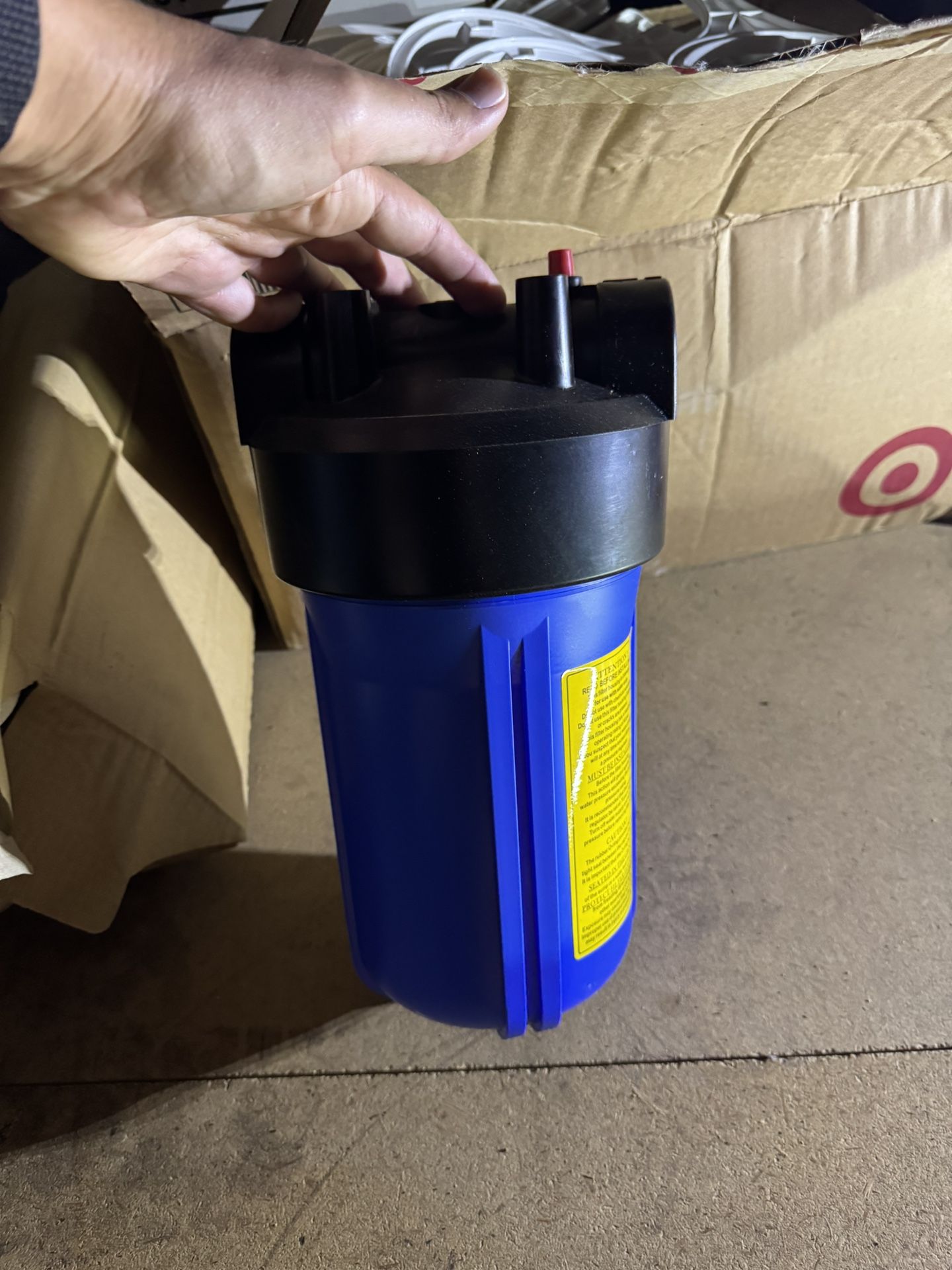 10” Water Filter Housing