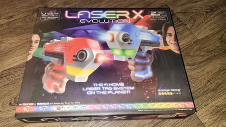Laser X evolution