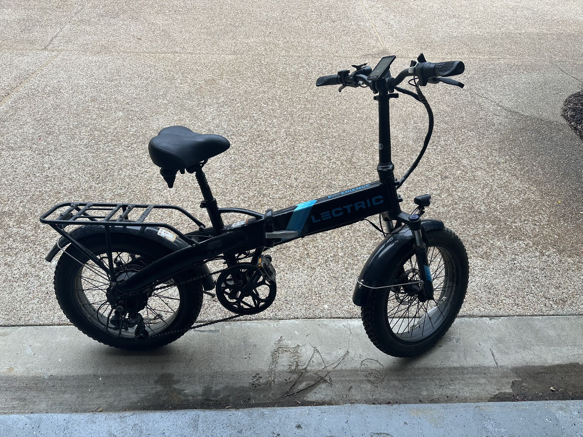 Lectric XP 2.0 Long Range + Comfort Seat